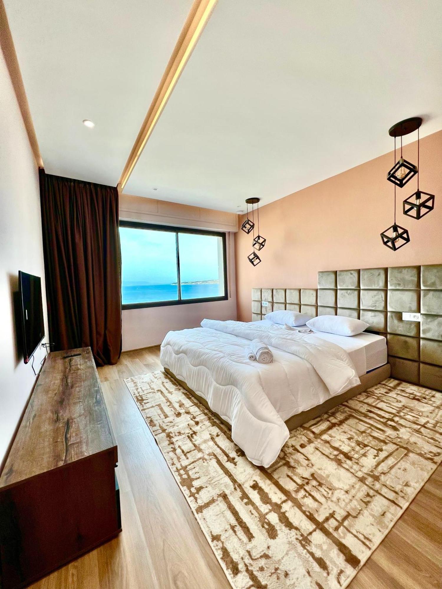 Апартаменты The Mirage Tangier - 3Br Luxury Sea View With Private Hammam & Jacuzzi Экстерьер фото