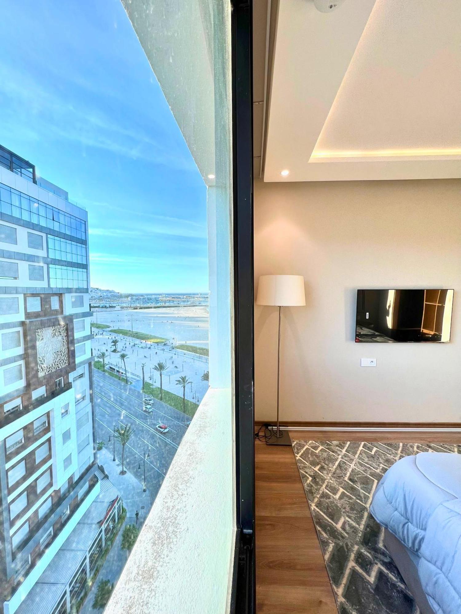 Апартаменты The Mirage Tangier - 3Br Luxury Sea View With Private Hammam & Jacuzzi Экстерьер фото