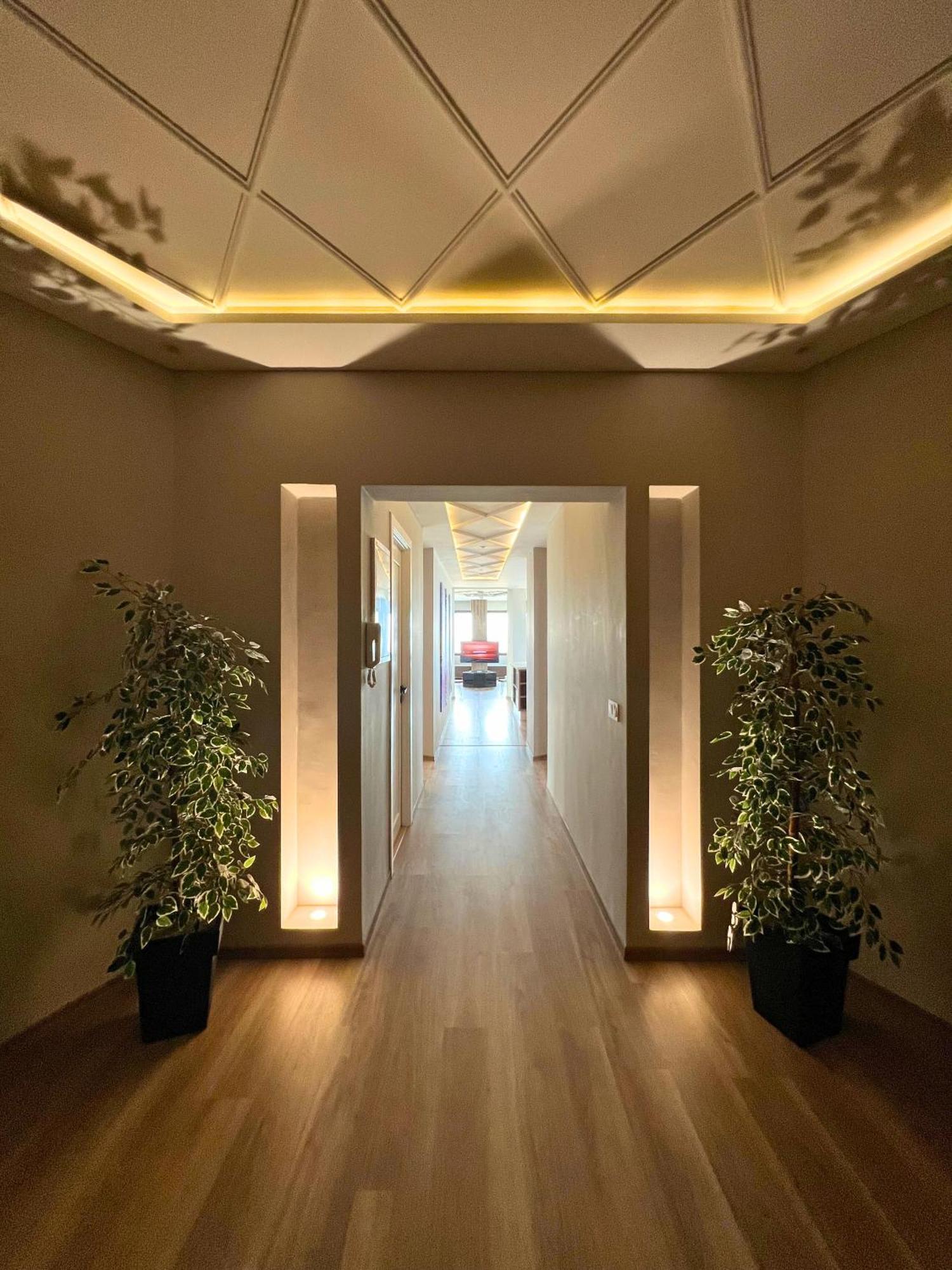 Апартаменты The Mirage Tangier - 3Br Luxury Sea View With Private Hammam & Jacuzzi Экстерьер фото